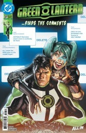 GREEN LANTERN #37 : Eddy Barrows Cover A   (2026)