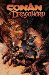 CONAN AND DRAGONERO #2 : Fernando Dagnino Cover A   (2026)