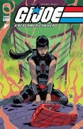 G.I. JOE: A REAL AMERICAN HERO #328 : Lee Weeks, Dave Stewart Cover A   (2026)