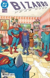 BIZARRO YEAR NONE #3 : Nick Pitarra Cover A   (2026)