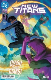 NEW TITANS #34 : Taurin Clarke Cover A   (2026)