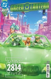 GREEN LANTERN #34 : Xermanico Cover A   (2026)