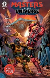 He-Man and the Masters of the Universe: The Wings of Fate #2 : Will Sliney Cover A   (2026)