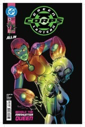 GREEN LANTERN CORPS #16 : Fernando Pasarin, Oclair Albert Cover A   (2026)