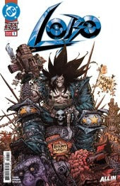 LOBO #1 : Jorge Corona Cover A   (2026)