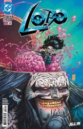 LOBO #3 : Jorge Corona Cover A   (2026)