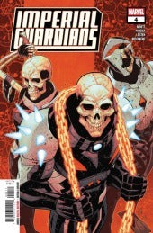 IMPERIAL GUARDIANS #4 : Sean Izaakse Cover A   (2026)