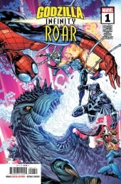 GODZILLA: INFINITY ROAR #1 : Ken Lashley Cover A   (2026)
