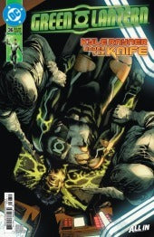 GREEN LANTERN #36 : Eddy Barrows Cover A   (2026)