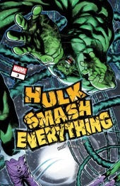 HULK: SMASH EVERYTHING #3 : Adam Kubert cover A   (2026)
