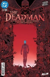 DEADMAN #3 : Martin Morazzo Cover A   (2026)