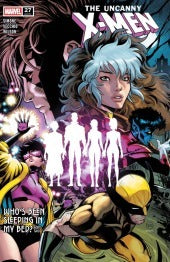UNCANNY X-MEN #27 : Luciano Vecchio cover A   (2026)