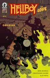 HELLBOY IN LOVE: OBSIDIAN #2 : Alex Nieto Cover A   (2026)