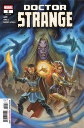 DOCTOR STRANGE #5 : Alex Horley Cover A   (2026)
