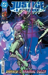 JUSTICE LEAGUE UNLIMITED #19 : Dan Mora Cover A   (2026)