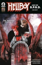 HELLBOY/BPRD: MONSTER OF NIVOLA #1 : Daniele Serra Cover A   (2026)