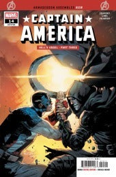 CAPTAIN AMERICA #14 : Valerio Schiti Cover A   (2026)