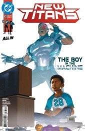 NEW TITANS #35 : Taurin Clarke Cover A   (2026)