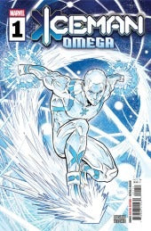 ICEMAN: OMEGA #1 : Luciano Vecchio cover A   (2026)