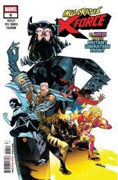 INGLORIOUS X-FORCE #6 : R.B. Silva Cover A   (2026)