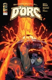 DORC #5 : Brett Bean Cover A   (2026)