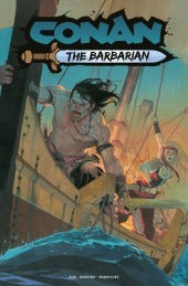 CONAN THE BARBARIAN #34 : Esad Rubic Cover A   (2026)