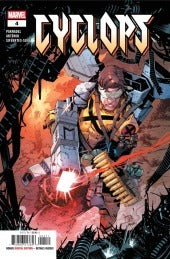 CYCLOPS #4 : Federico Vicentini Cover A   (2026)