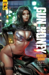 GUN HONEY: DOUBLES DOWN #2 : Derrick Chew Cover A   (2026)