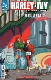HARLEY AND IVY: LIFE AND CRIMES #5 : Erica Henderson Cover A   (2026)