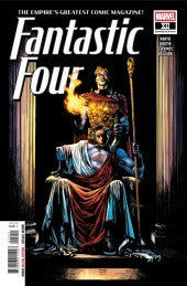 FANTASTIC FOUR #12 : Humberto Ramos Cover A   (2026)
