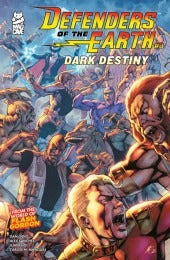 DEFENDERS OF EARTH: DARK DESTINY #3 : Marco Santucci cover A   (2026)