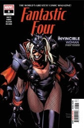 FANTASTIC FOUR #8 : Humberto Ramos cover A   (2026)