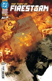 FURY OF FIRESTORM #3 : Rafael De Latorre Cover A   (2026)
