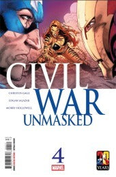 CIVIL WAR: UNMASKED #4 : Geoff Shaw Cover A   (2026)
