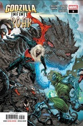 GODZILLA: INFINITY ROAR #5 : Ken Lashley Cover A   (2026)