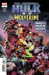 INFERNAL HULK VS. Wolverine #1 (Nic Klein Cover A)   (2026)
