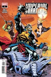 IMPERIAL GUARDIANS #5 : Sean Izaakse Cover A   (2026)