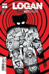 LOGAN: BLACK, WHITE & BLOOD #2 : Martin Coccolo Cover A   (2026)