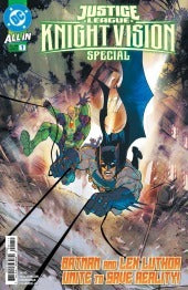 JUSTICE LEAGUE: KNIGHT VISION SPECIAL #1 : Carmine Di Giandomenico Cover A   (2026)