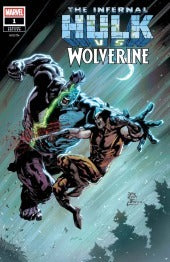 INFERNAL HULK VS. Wolverine #1 (Ryan Stegman Cover D)   (2026)