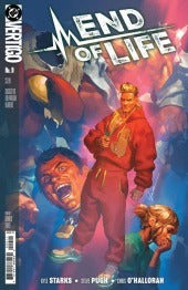 END OF LIFE #9 : Gerald Parel Cover A   (2026)