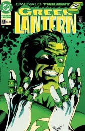 GREEN LANTERN #49 : 2026 Facsimile Edition (Darryl Banks Cover A)   (2026)