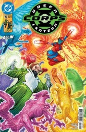 GREEN LANTERN CORPS #19 : Fernando Pasarin Cover A   (2026)