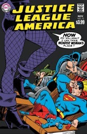 JUSTICE LEAGUE OF AMERICA #75 : 2026 Facsimile Edition (Carmine Infantino Cover A)   (2026)