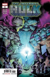 INFERNAL HULK #8 : Nic Klein Cover A   (2026)