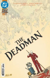 DEADMAN #2 : Martin Morazzo Cover A   (2026)