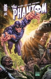 PHANTOM #5 : Freddie E. Williams II Cover A   (2026)