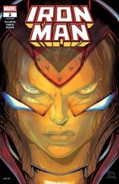 IRON MAN #2 : Ryan Stegman Cover A   (2026)