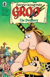 GROO: THE PROPHECY #4 : Sergio Aragones Cover A   (2026)