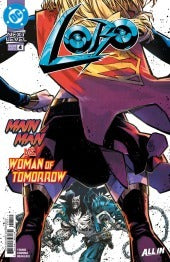 LOBO #4 : Jorge Corona Cover A   (2026)